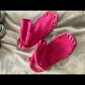Hanna Andersson slipper moccasins